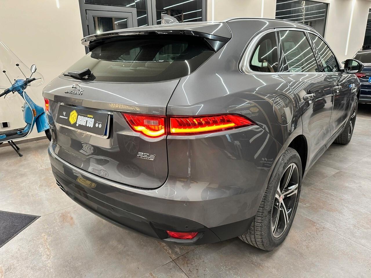 Jaguar F Pace 2.0 D 180 CV AWD aut. Prestige 2017