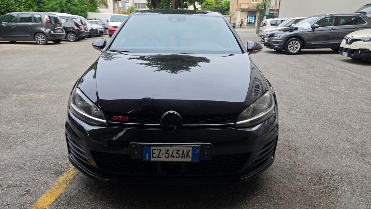 Volkswagen Golf Business GTD 2.0 TDI DSG 5p. 4 Fre