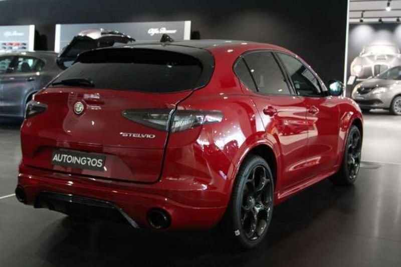 Alfa Romeo Stelvio 2.2 Turbo Tributo Italiano