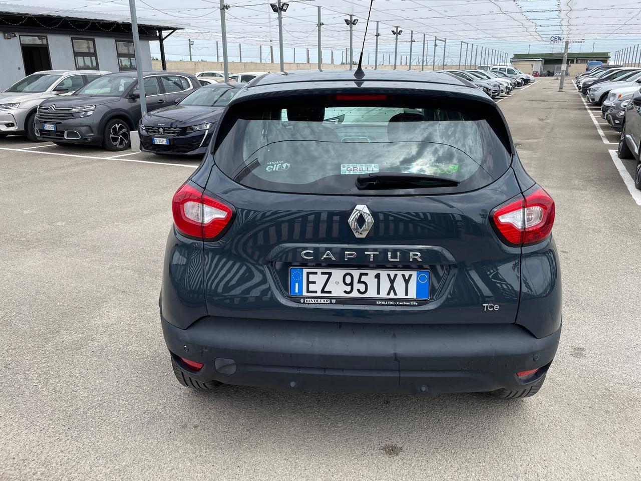 Renault Captur 0.9 TCe 12V 90 CV Start&Stop Live