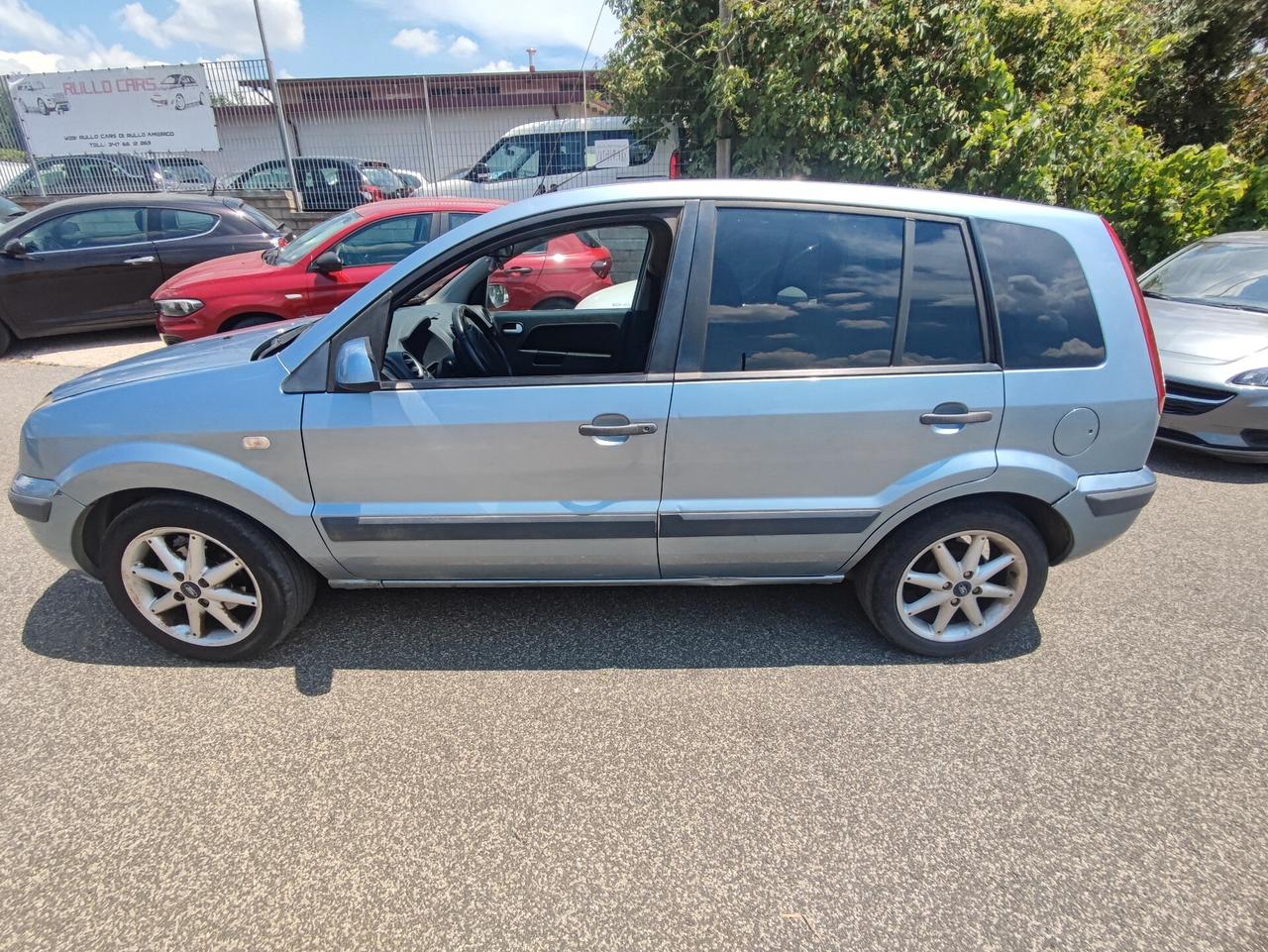 Ford Fusion 1.4 TDCi 5p. Plus
