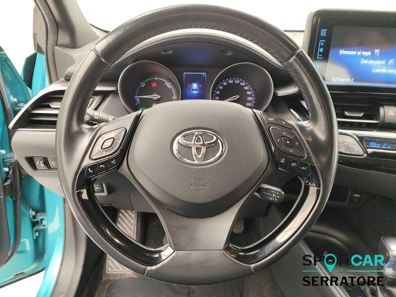 Toyota C-HR I 2016 1.8h Active 2wd e-cvt