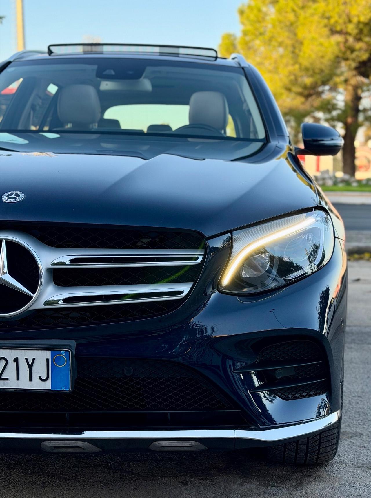 Mercedes GLC 250d 204CV 4Matic Premium TETTO