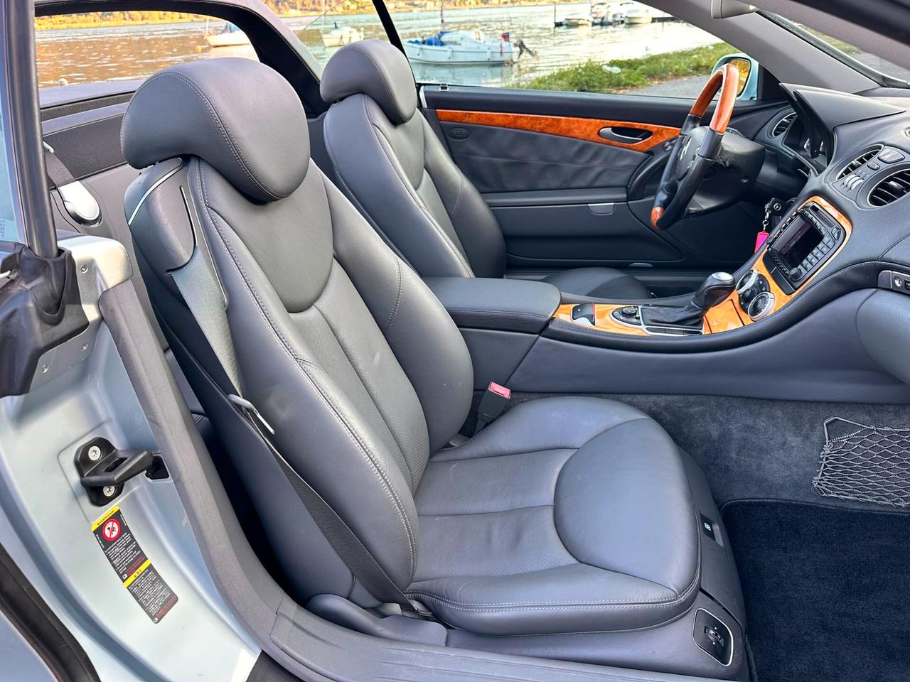 Mercedes-benz SL 500 cat