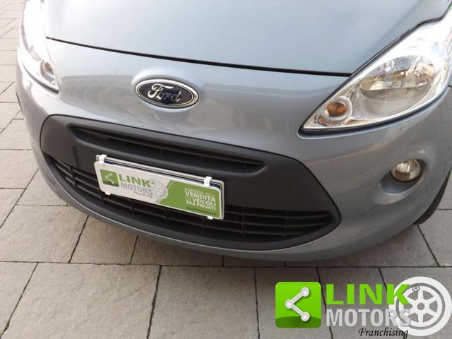 FORD Ka 1.2 8V 69CV Titanium con polizza meccanica