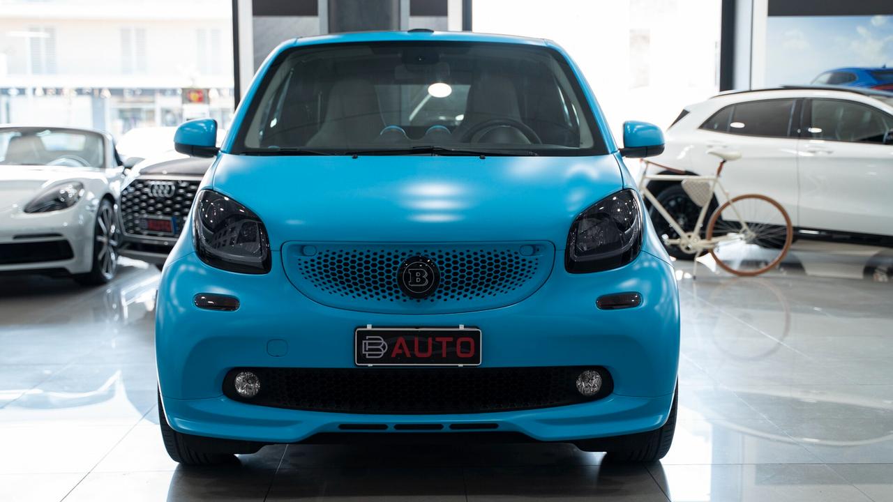 Smart ForTwo CABRIO 0.9 BRABUS EDITION 1/200 ESEMPLARI LED NAVI