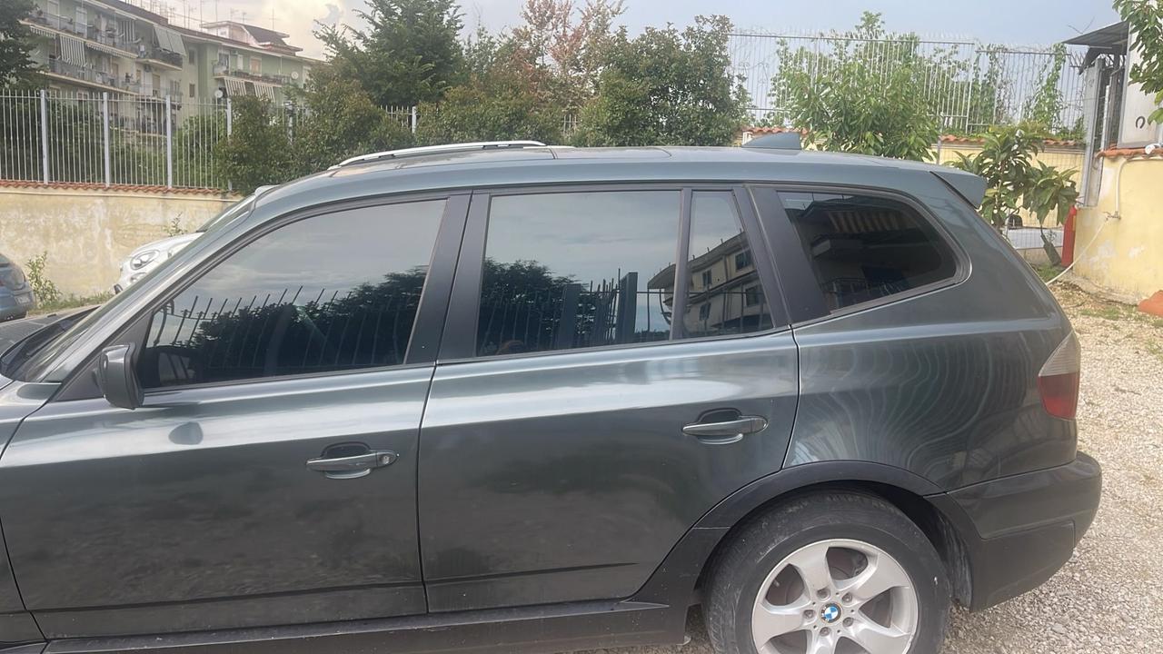 Bmw X3 3.0d cat
