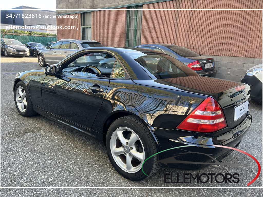 Mercedes SLK 200 200 Kompressor Evo