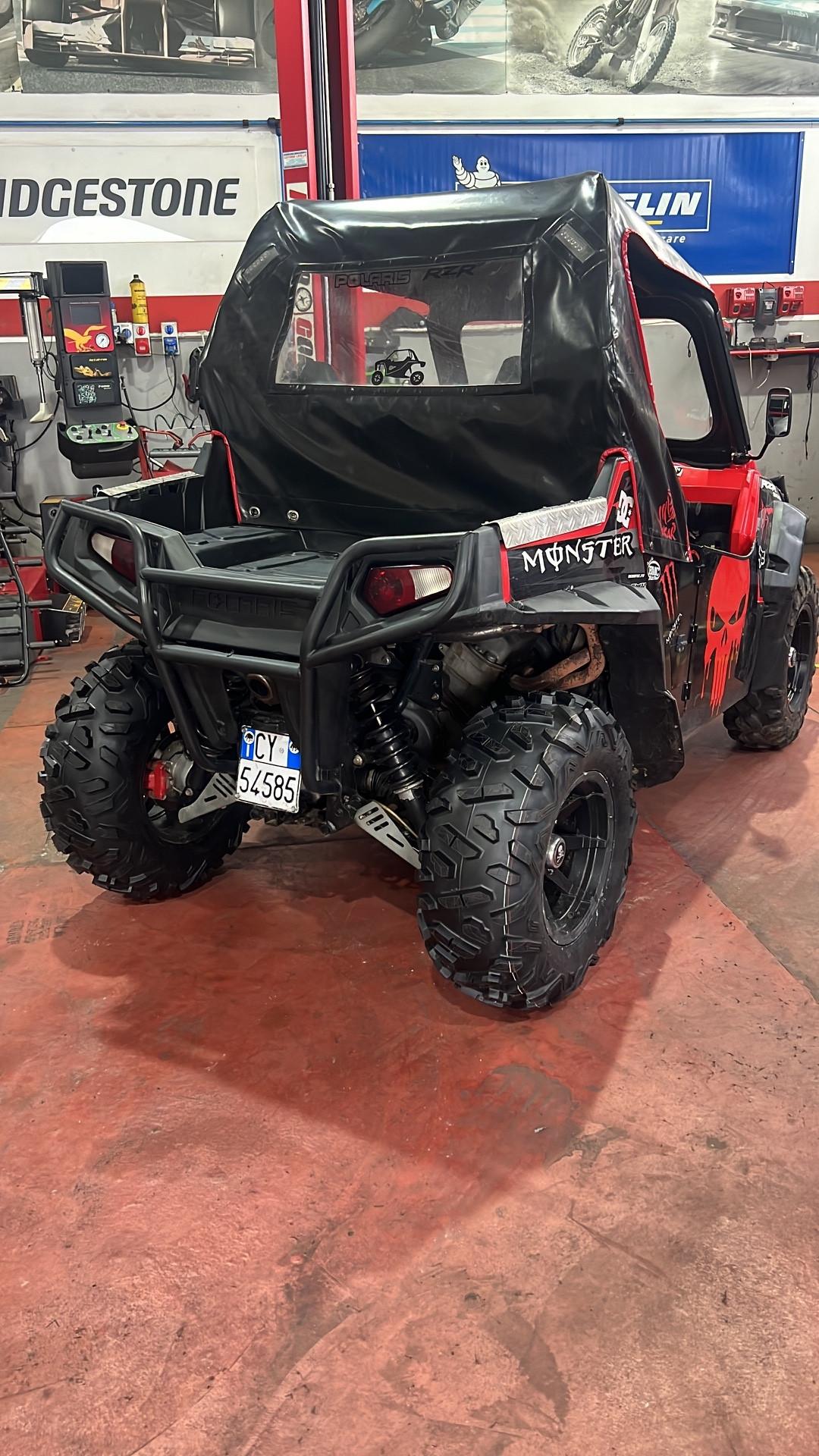 Polaris RZR 800 E