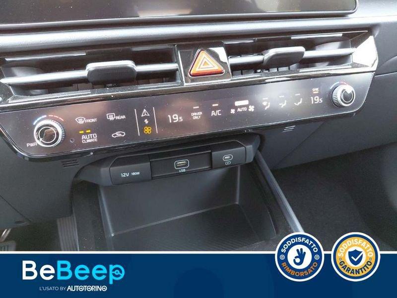 Kia Niro 1.6 GDI HEV STYLE 129CV DCT6