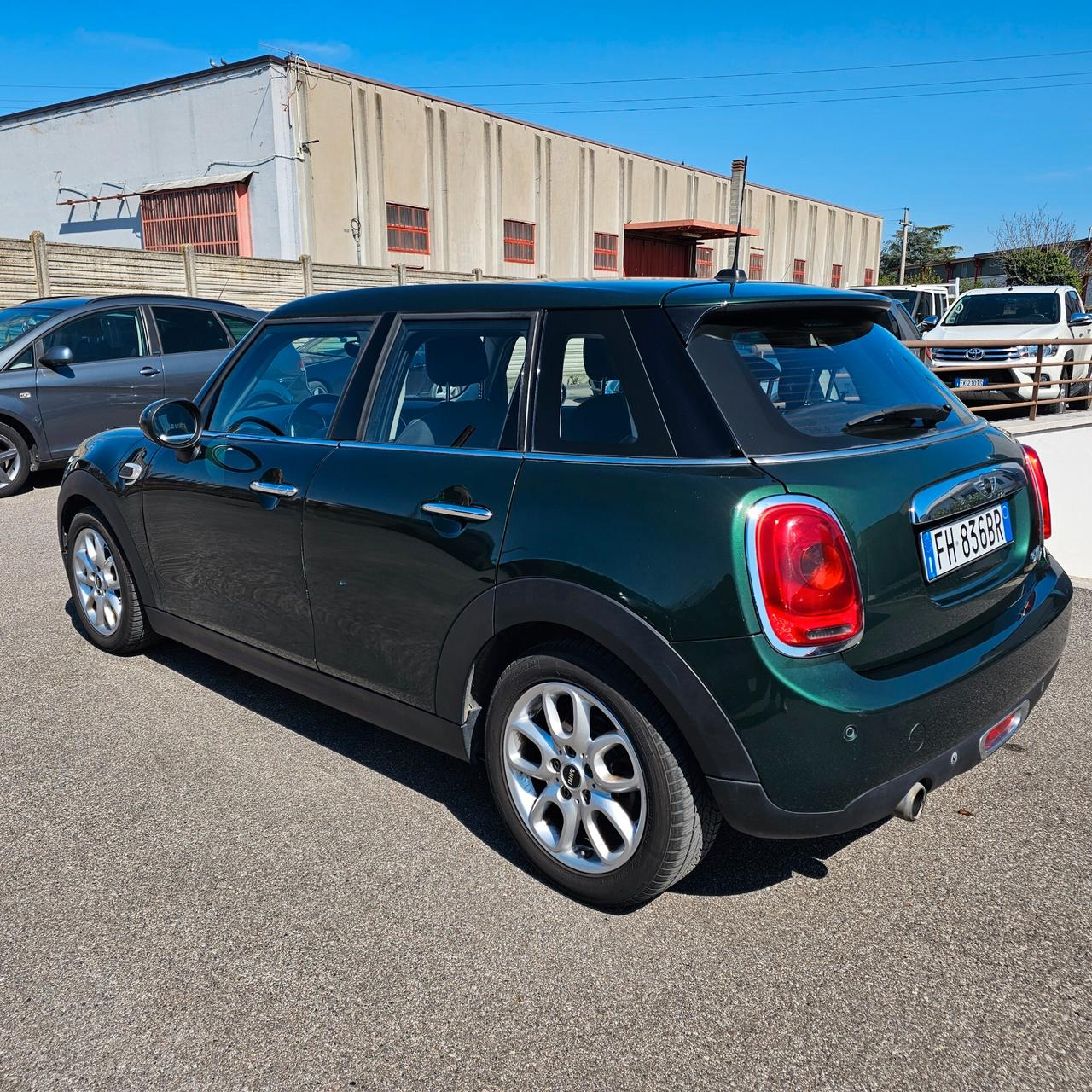 Mini 1.5 One D hype 5p NEOPATENTATI OK