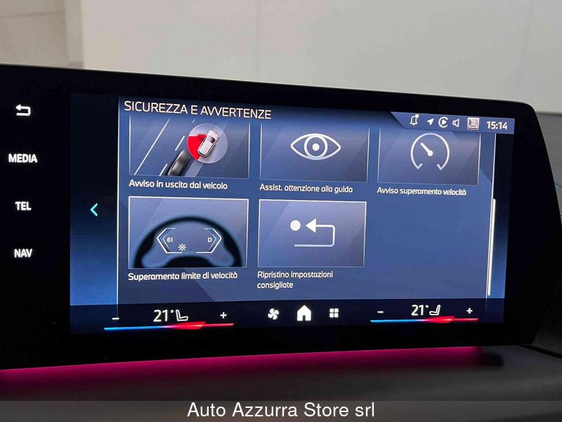 BMW Serie 1 120 48V MSport auto *TETTO, 18", COLORI VARI, PROMO AZZURRA*