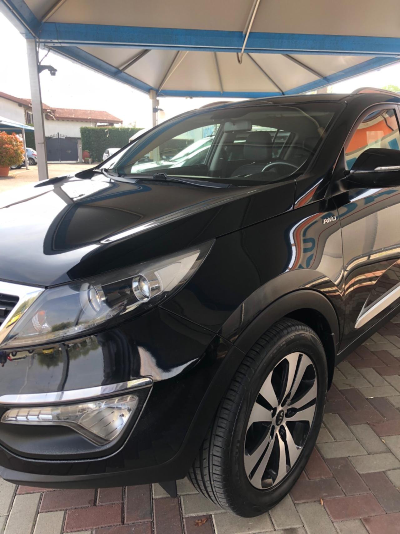 Kia Sportage 2.0 CRDI VGT 184CV AWD full optional