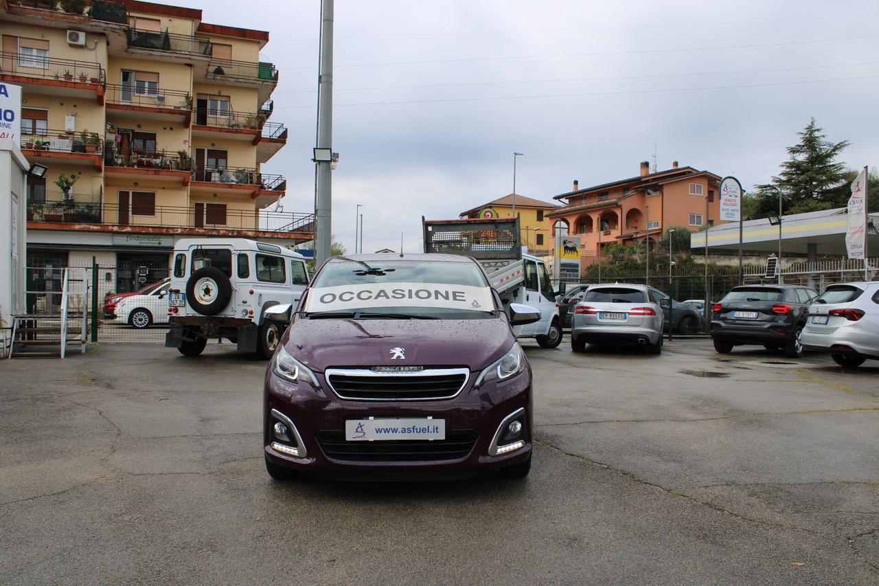 Peugeot 108 VT 68 ALLURE AUTOMATICA