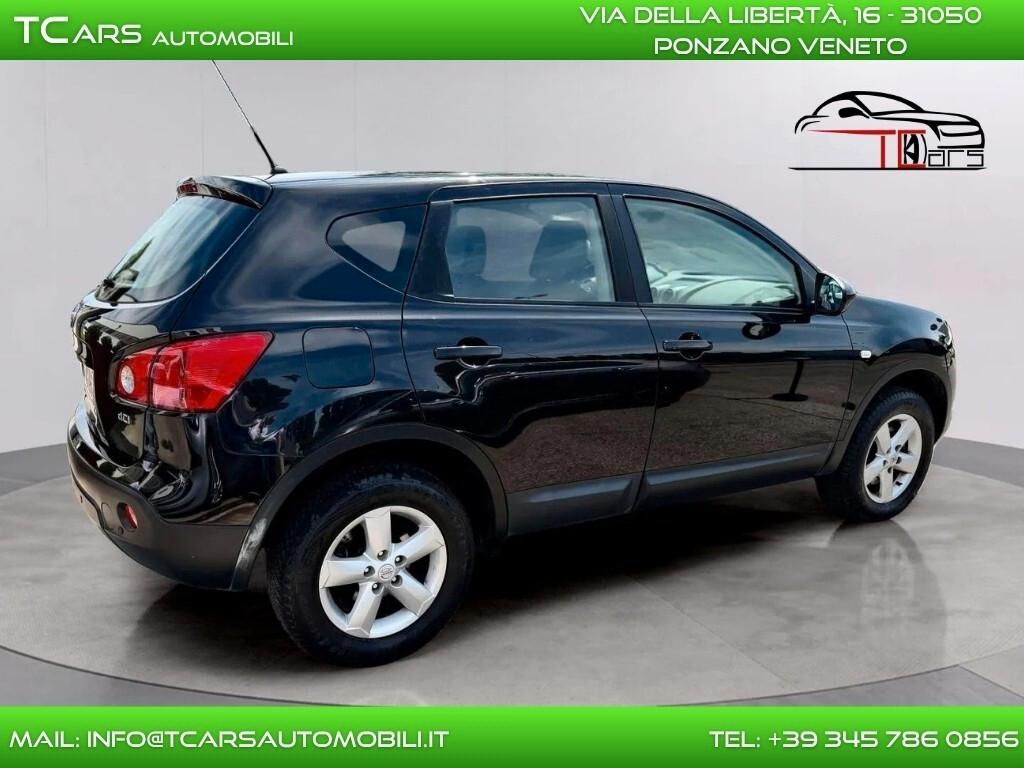 NISSAN QASHQAI 1.5 DCI UNIPRO KM CERTIFICATI