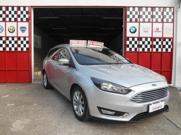 Ford Focus SW 1.5 TDCi 95 CV EURO 6B KM 104000