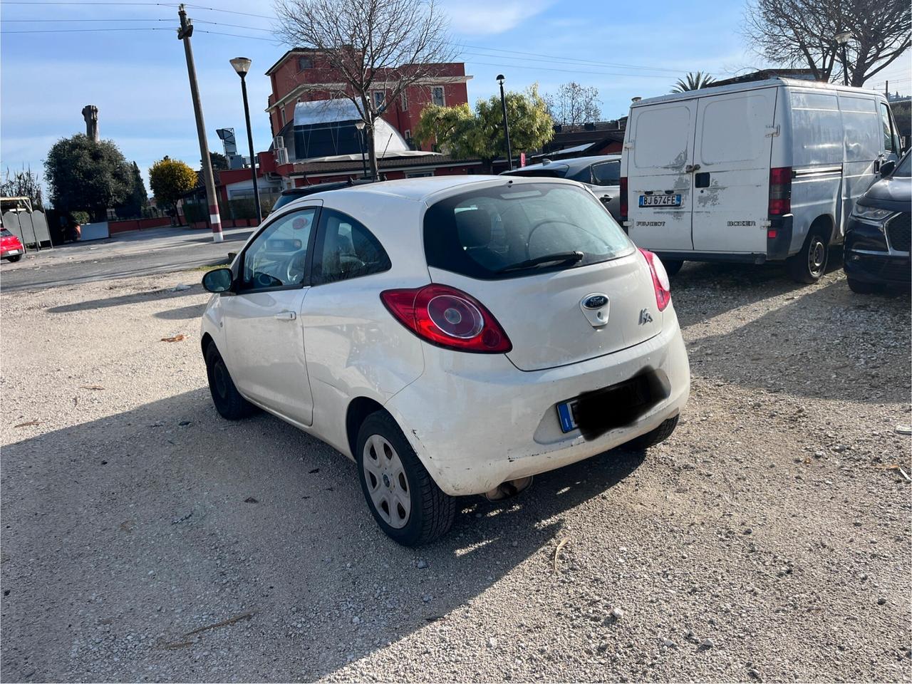 Ford Ka Ka+ 1.2 8V 69CV Titanium