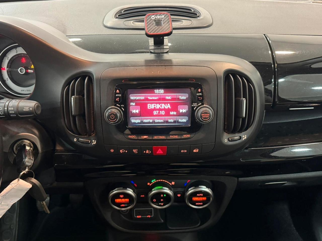 Fiat 500L 1.4 95 cv trekking