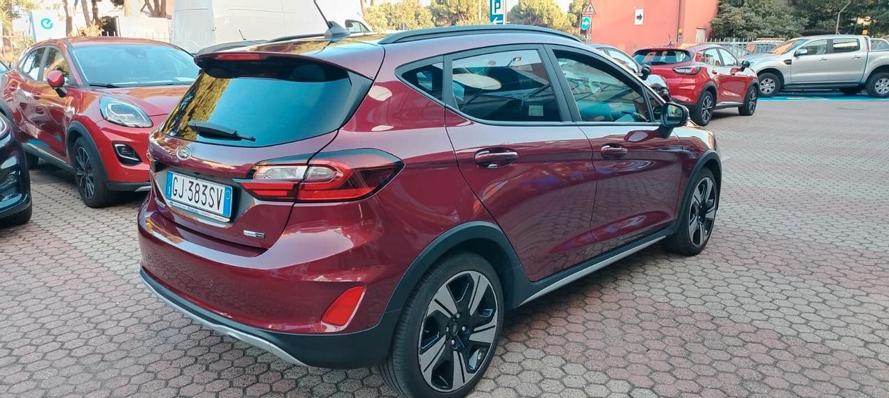 Ford Fiesta Active X 1.0 Ecoboost Hybrid 125 CV 5 porte