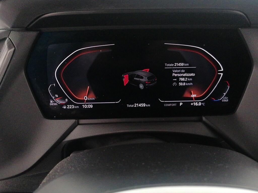 BMW Serie 1 5 Porte 118 d SCR Msport Steptronic