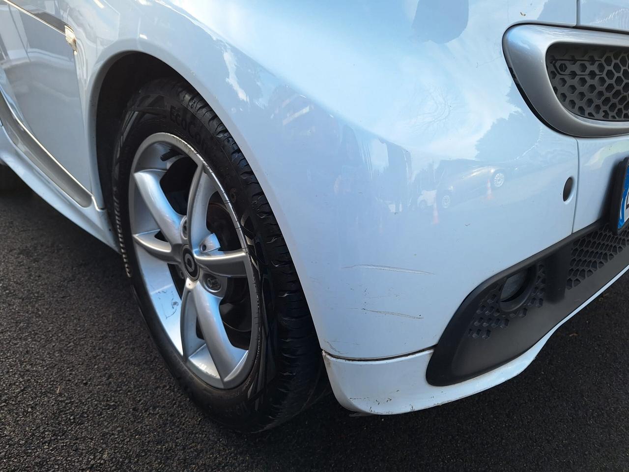 Smart ForTwo 800 40 kW coupé passion cdi