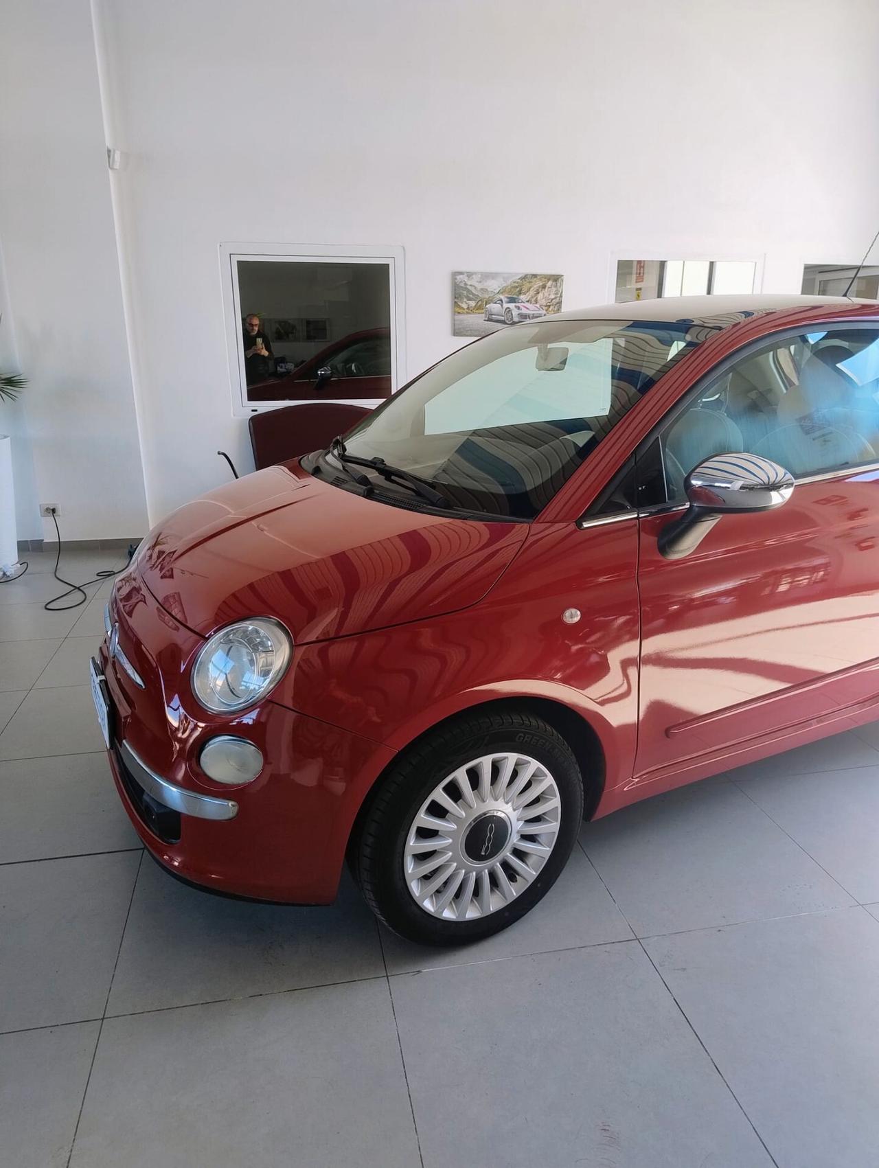 Fiat 500 1.2 Lounge