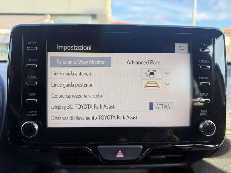 Toyota Yaris Cross 1.5H (116 CV) E-CVT Adventure awd-i
