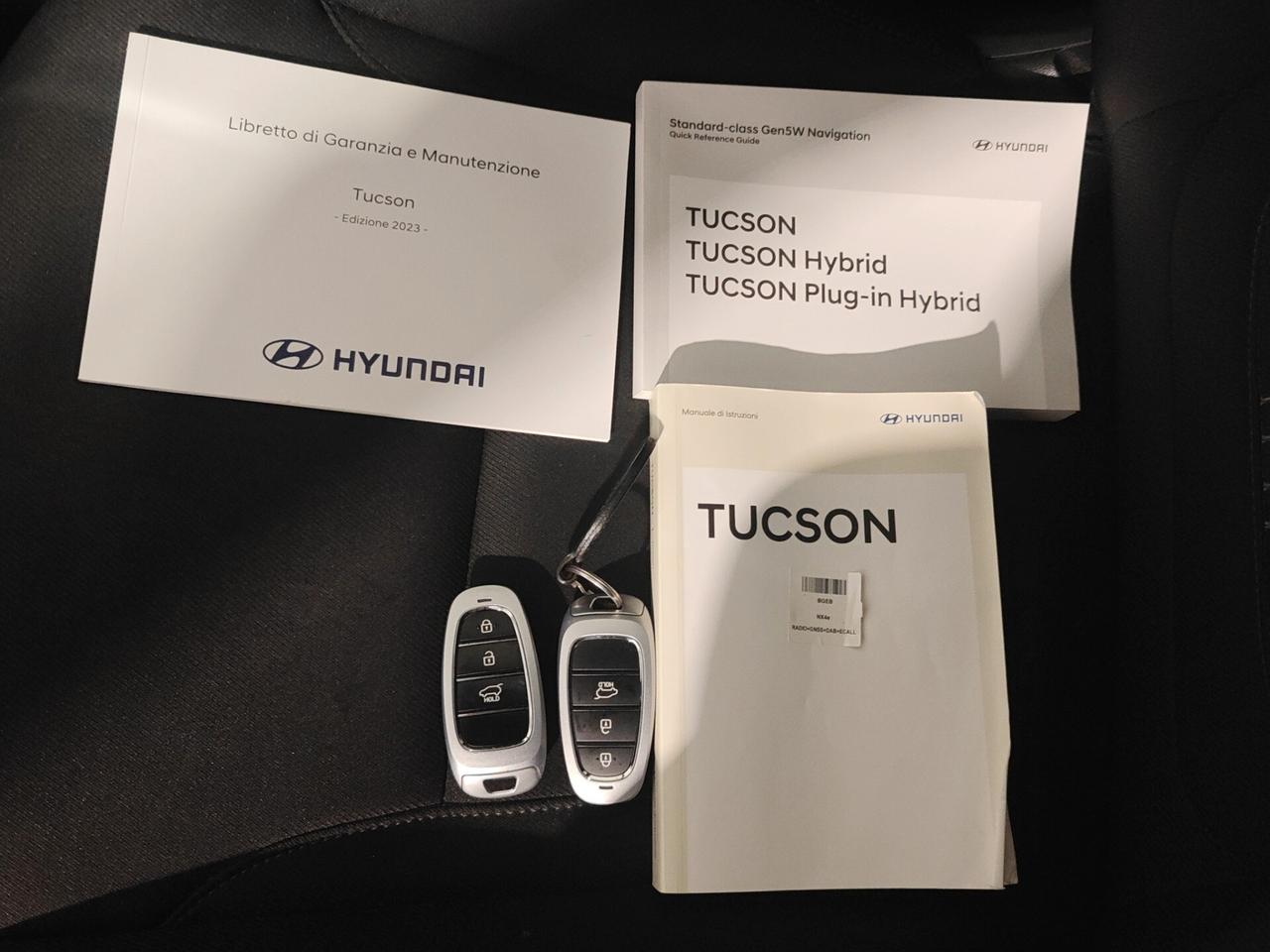 Hyundai Tucson 1.6 T-GDI 48V XLine Smart Sense+ Ad