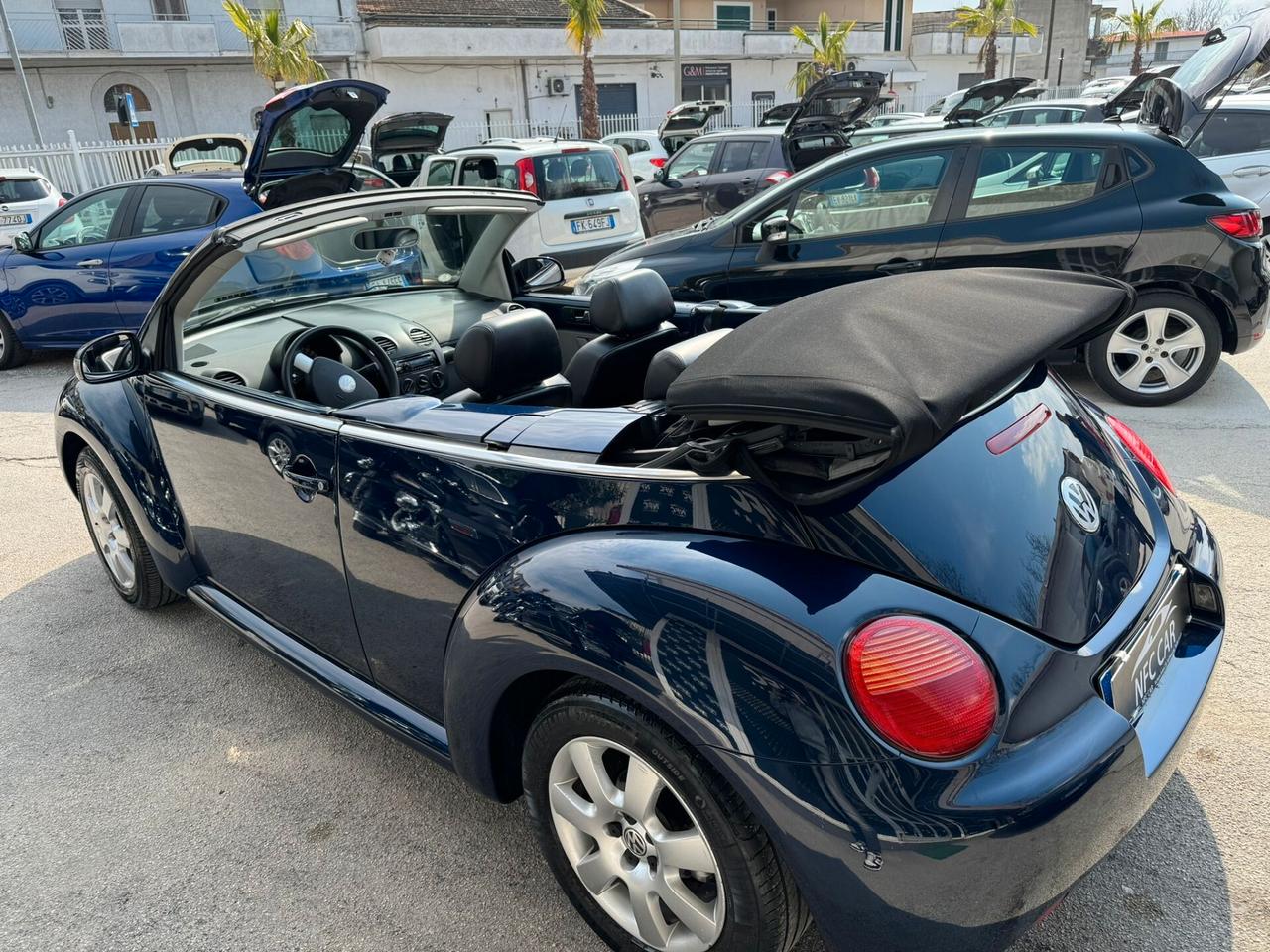 Vw beetle maggiolino cabrio 1.6 gpl 100cv - 2003