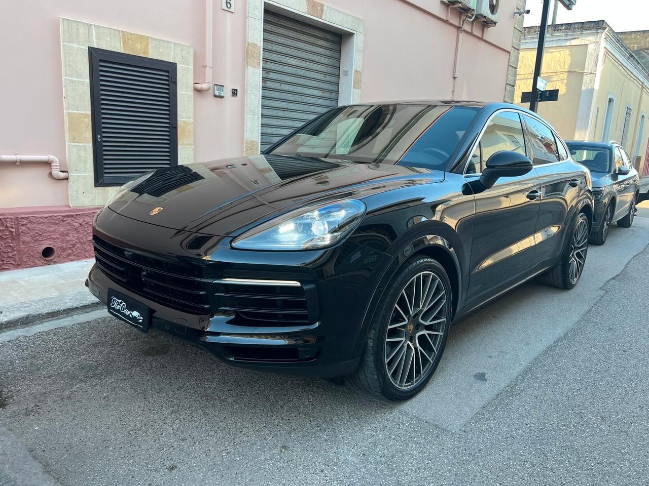 PORSCHE CAYENNE COUPE' 3.0 V6 340CV TETTO PELLE CAM360° ANNO 2020