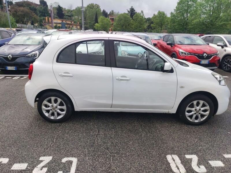 Nissan Micra IV 2013 1.2 Acenta eco Gpl E6