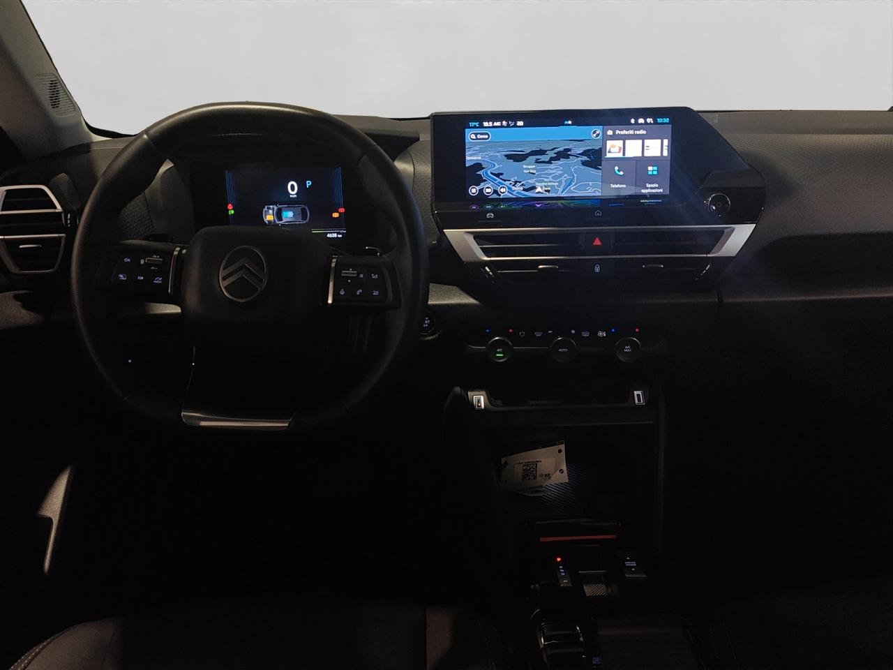 Citroen C4 Hybrid 136 e-DCS6 Max