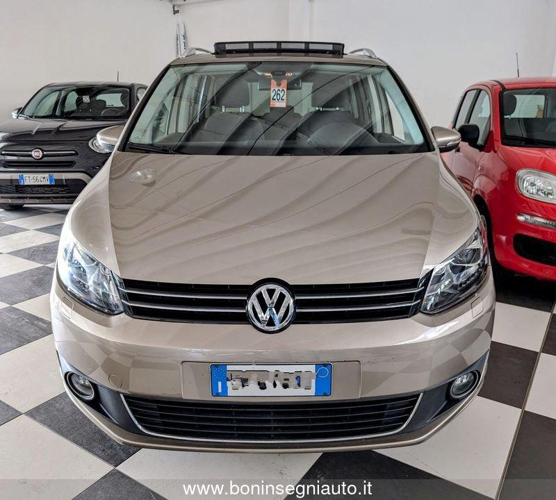 Volkswagen Touran Touran 1.4 TSI DSG Highline EcoFuel