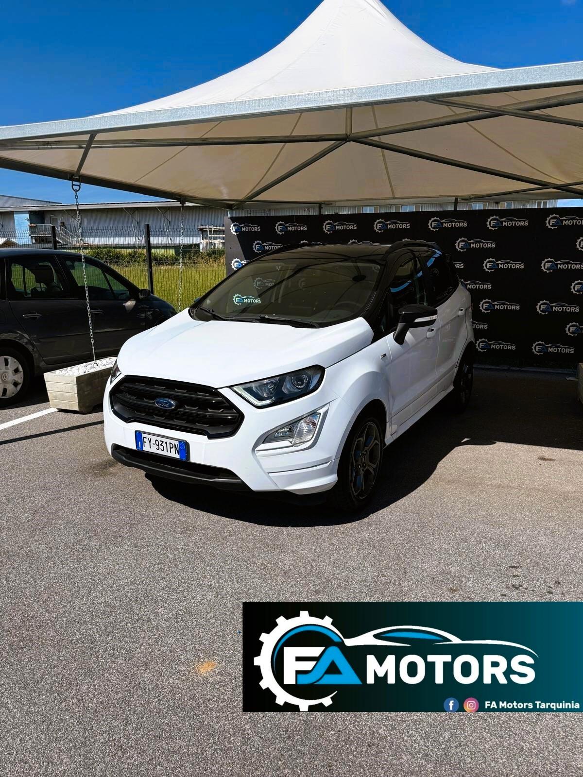 Ford EcoSport 1.5 Ecoblue ST-Line-solo 43000km!!!