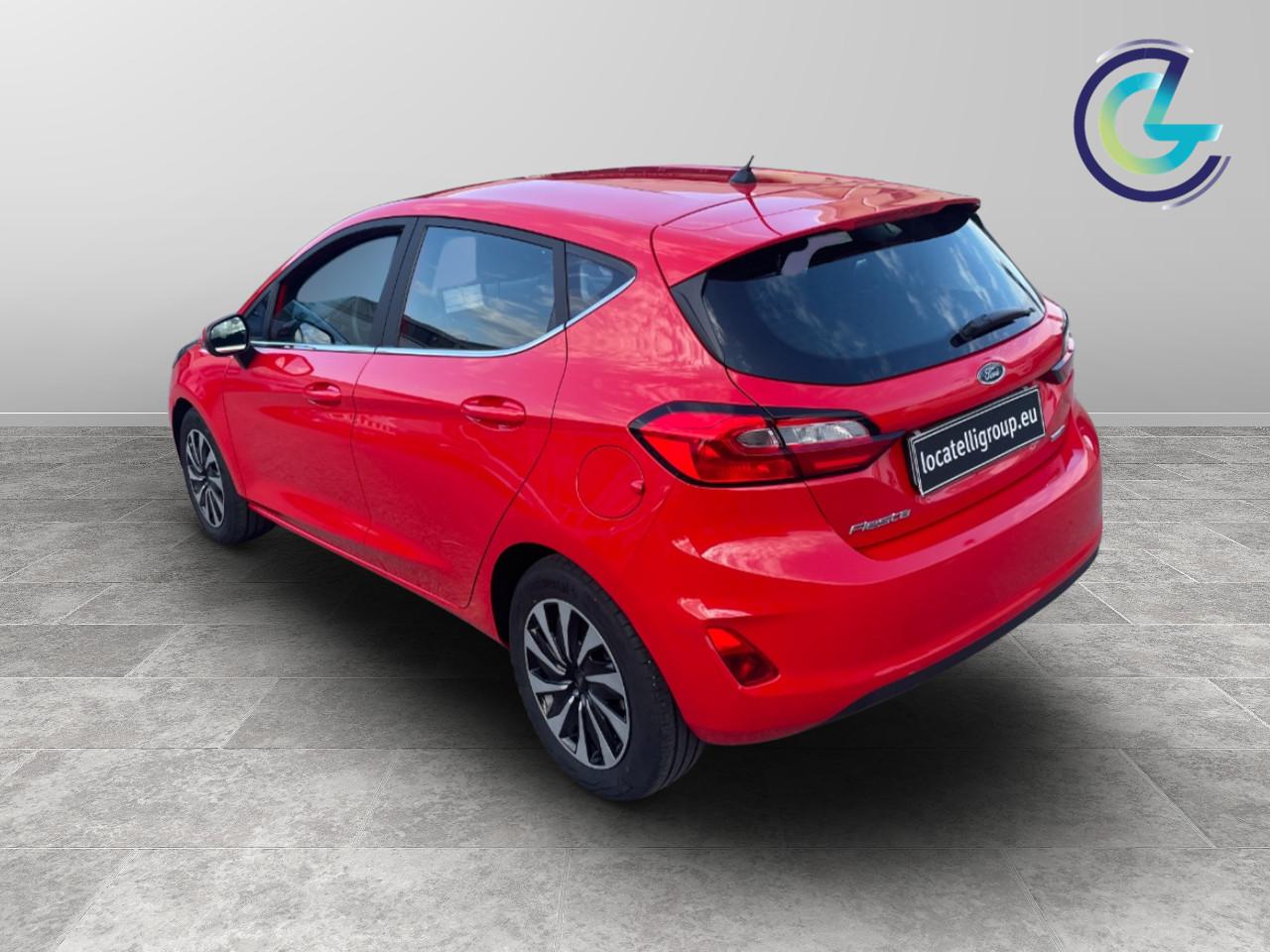 FORD Fiesta VII 2022 5p - Fiesta 5p 1.0 ecoboost h Titanium 125cv