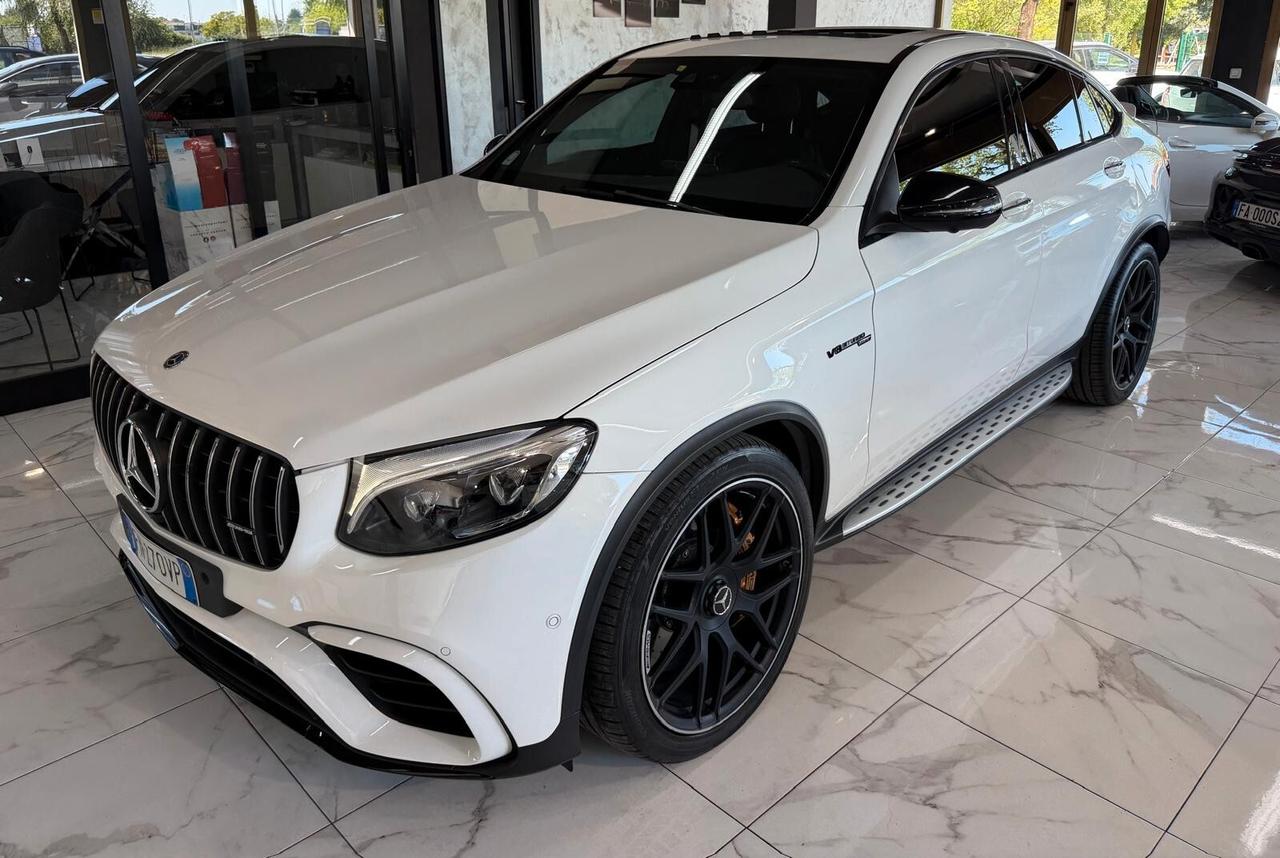 Mercedes-benz GLC 63 AMG Tetto+Burmester+21+TagliandiCertificati