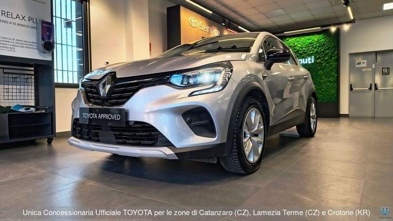 Renault Captur Hybrid E-Tech 145 CV Rive Gauche