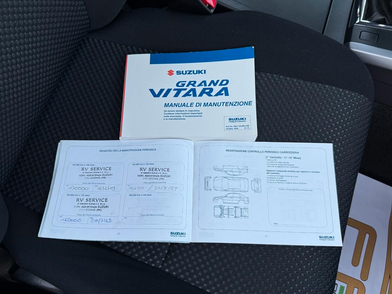 Suzuki Grand Vitara 1.9 DDiS 5P UNICOPROPRIETARIO