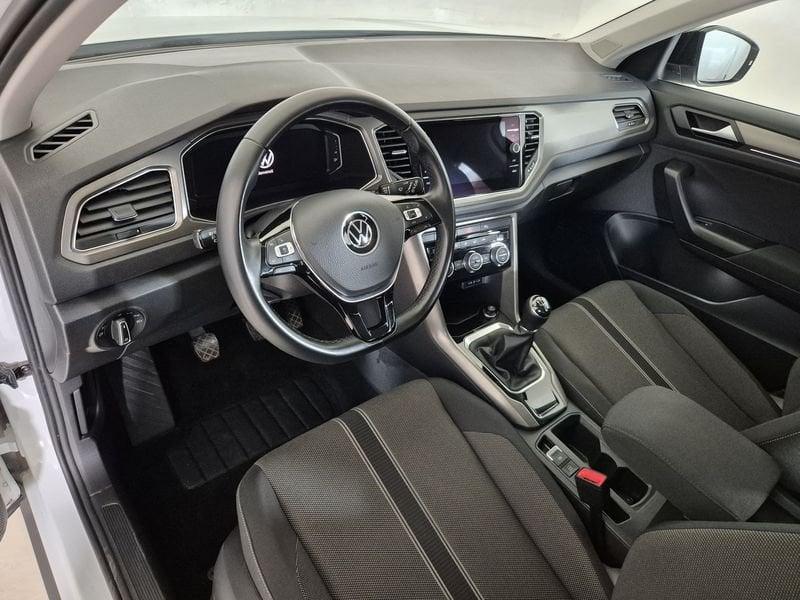 Volkswagen T-Roc 2017 Benzina 1.0 tsi Style 110cv