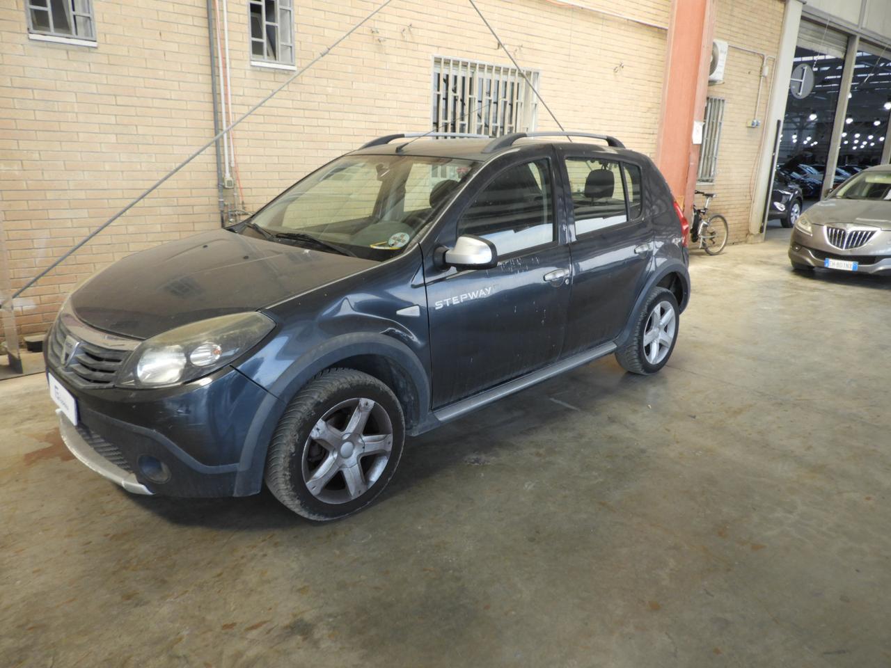 DACIA Sandero I 2008 - Sandero 1.5 dci Stepway 90cv E5