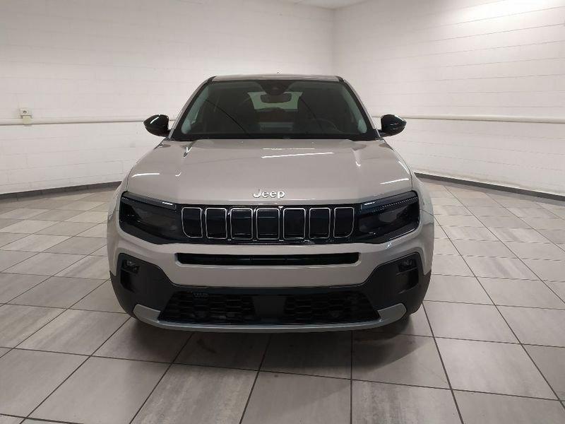 Jeep Avenger 1.2 turbo e-hybrid mhev Summit fwd 110cv edct6