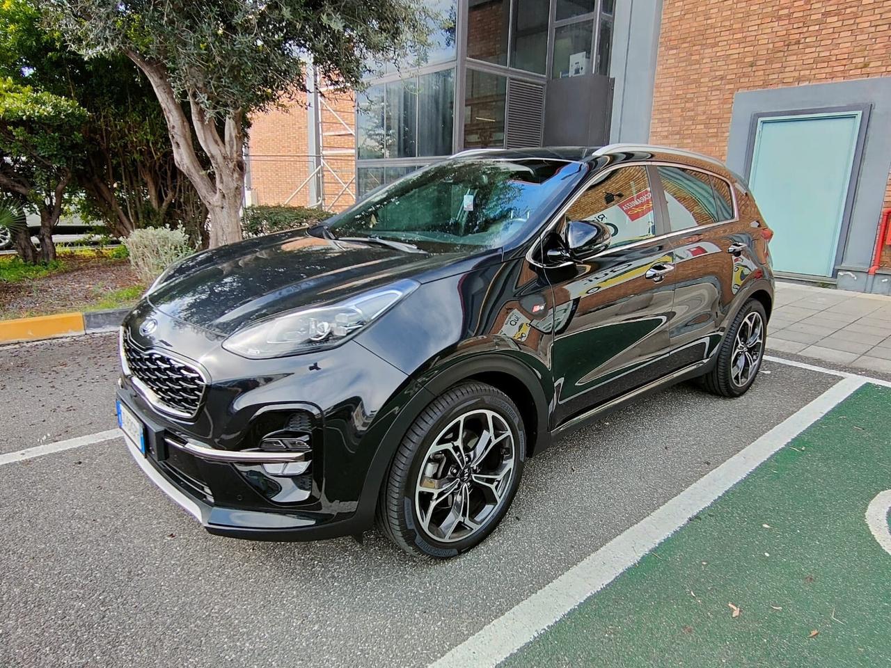 Kia Sportage 1.6 CRDI 136 CV DCT7 2WD Mild Hybrid GT Line