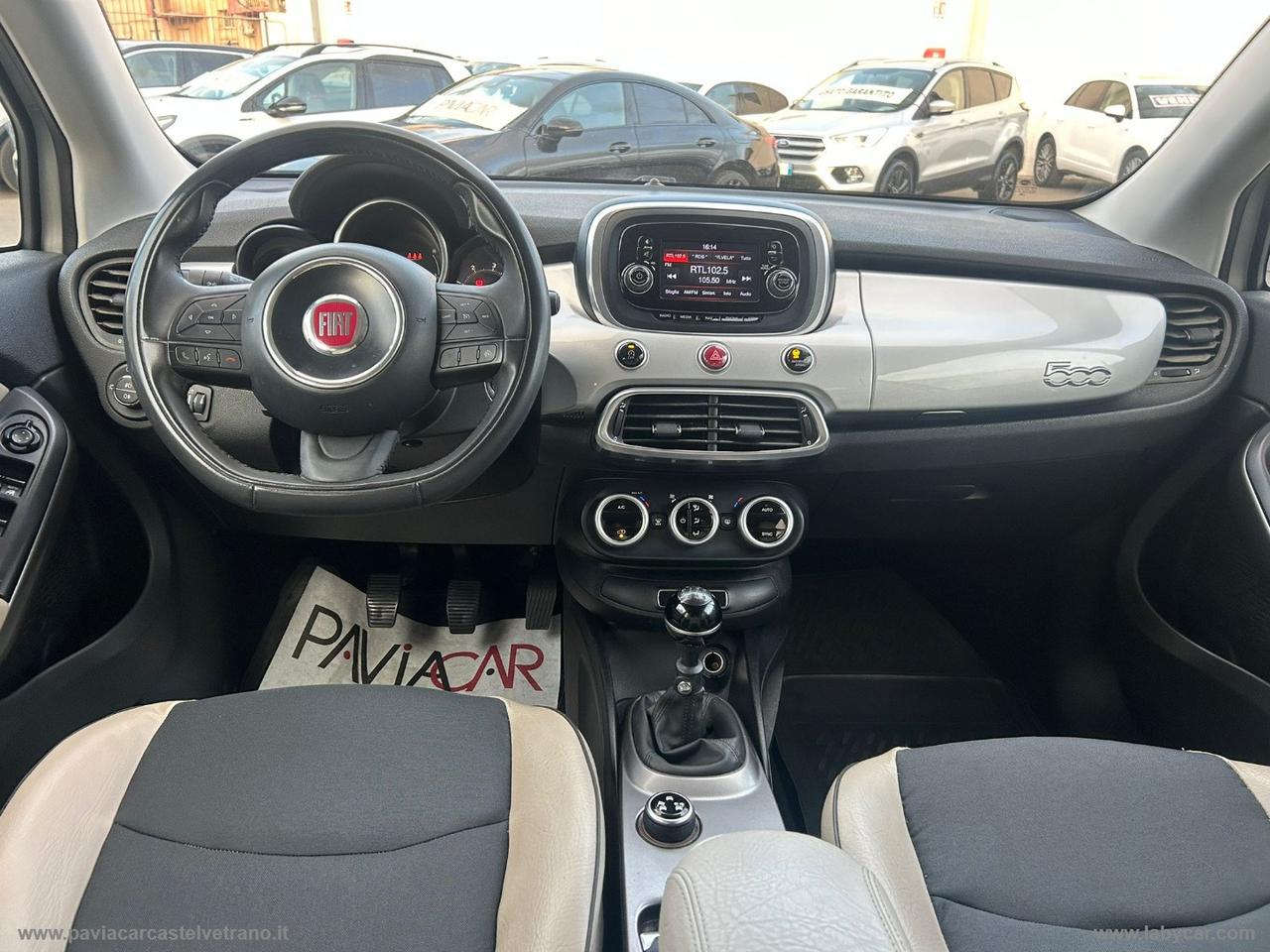 FIAT 500X 1.6 M.Jet 120 CV Lounge