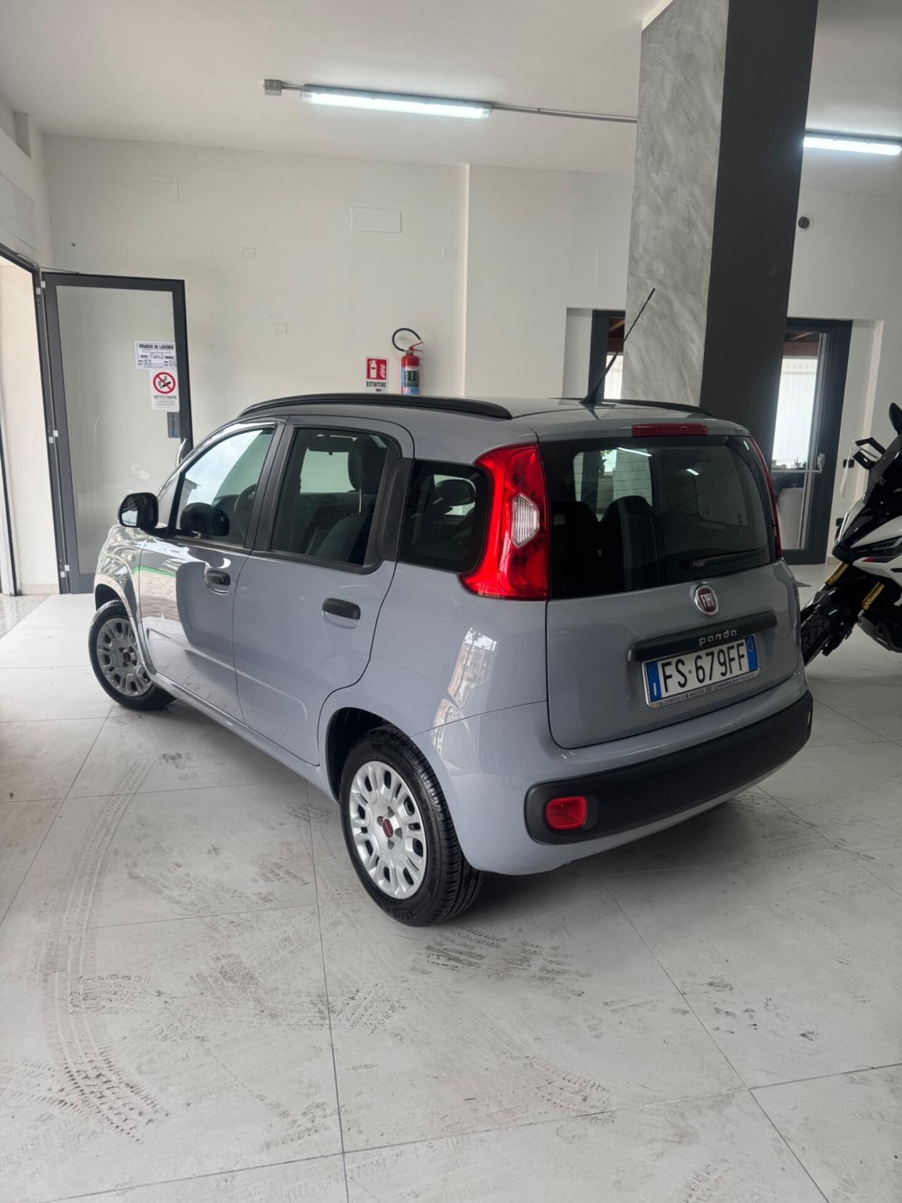Fiat Panda 1.2 gpl