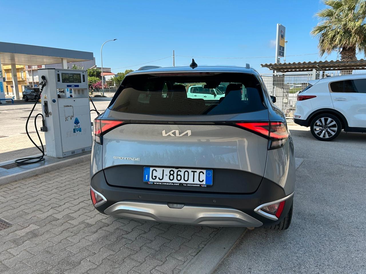 Kia Sportage 1.6 CRDI 136 CV 2WD Mild Hybrid Urban