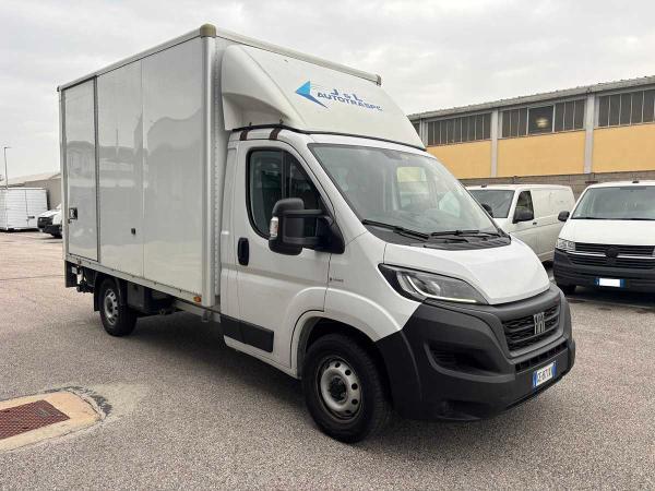 Fiat Ducato 2.2 Mjt 160cv