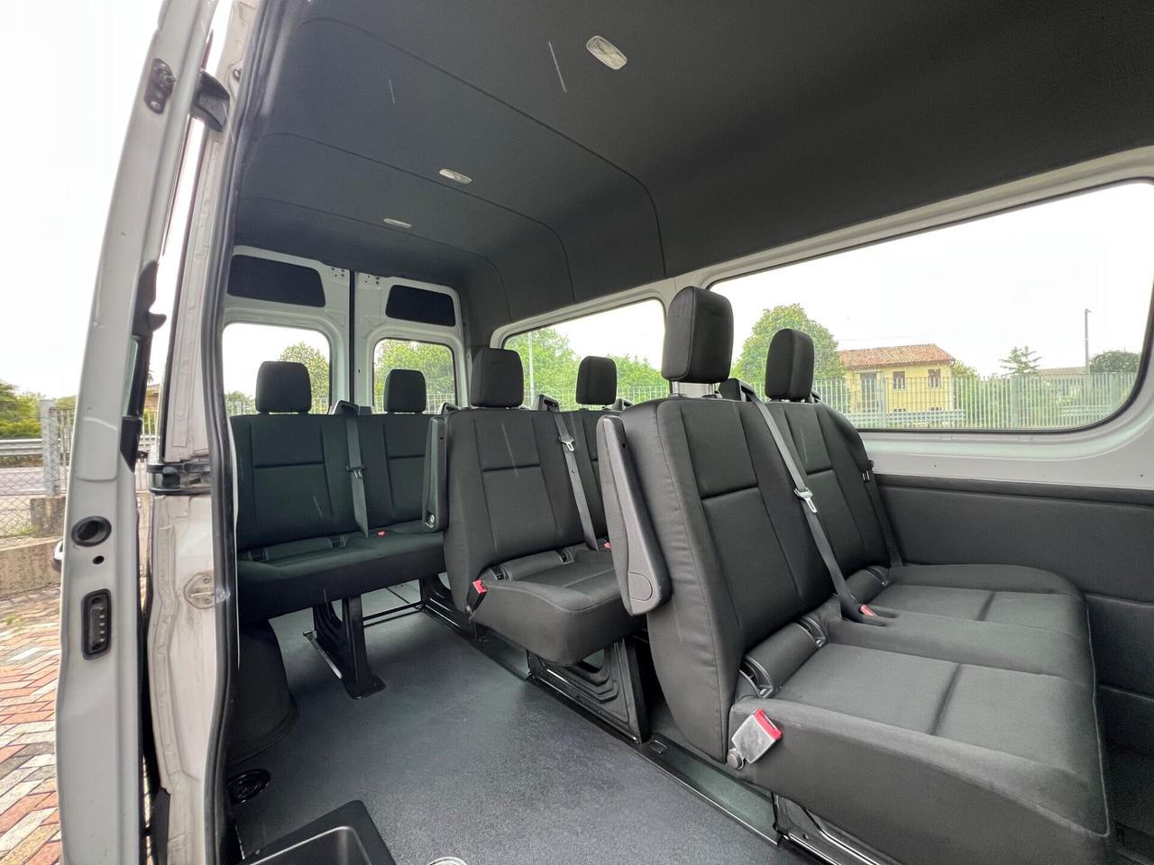 Mercedes-benz Sprinter K37/35 319 CDI 9 Posti Tetto Alto 7 P. Medio