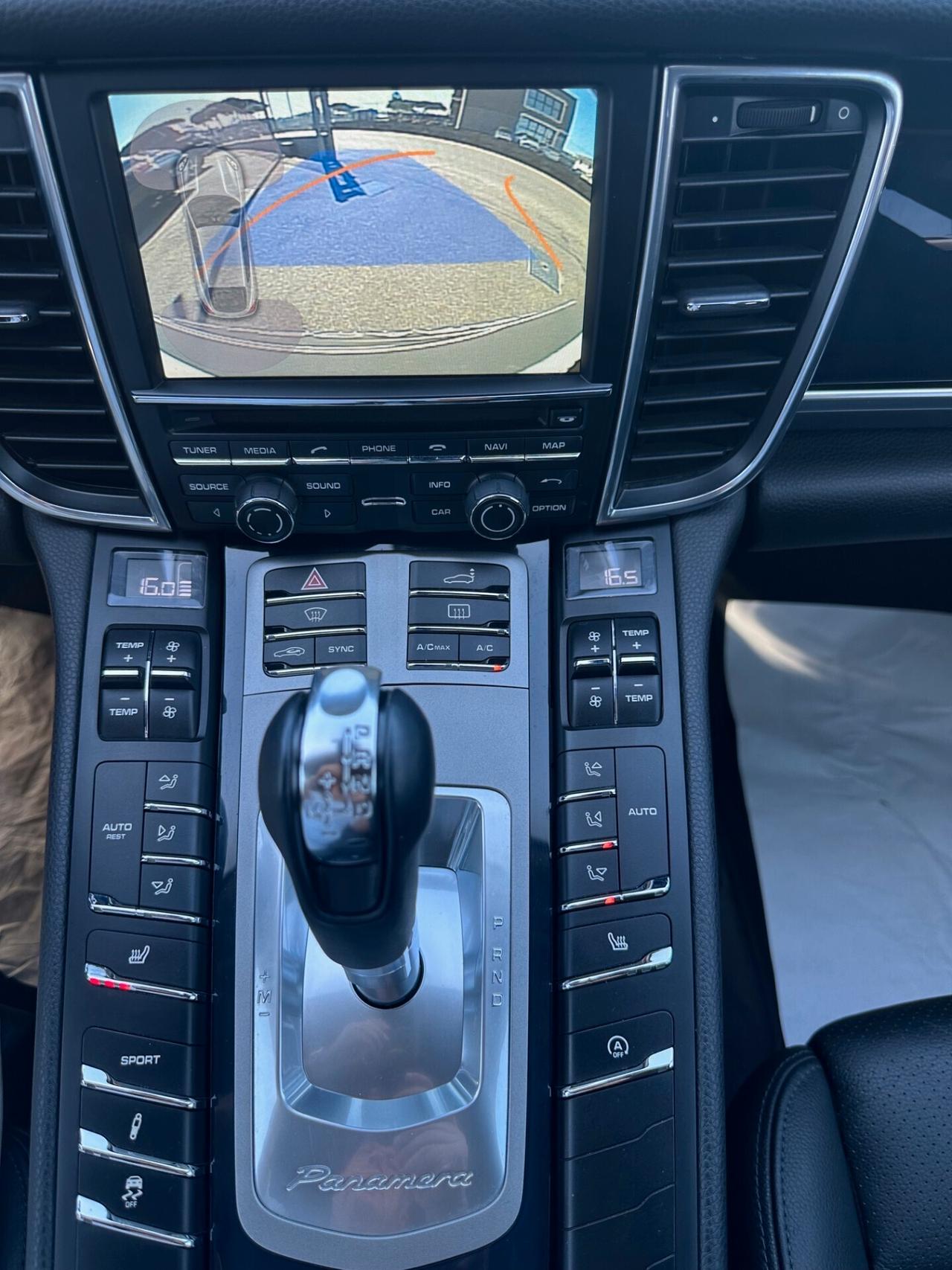 Porsche Panamera 3.0 Diesel /km doc/pasm/navi/pelle