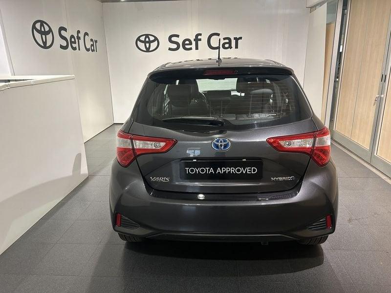 Toyota Yaris 1.5 Hybrid 5 porte Style X NEOPATENTATI