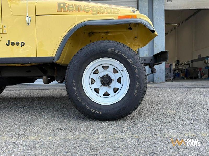 Jeep Renegade Renegade CJ-7 5.0 V8